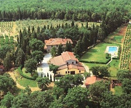 Agriturismo Il Villino Fonterutoli Extérieur photo