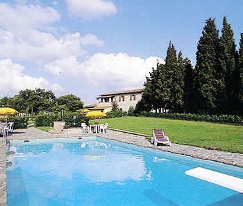 Agriturismo Il Villino Fonterutoli Extérieur photo