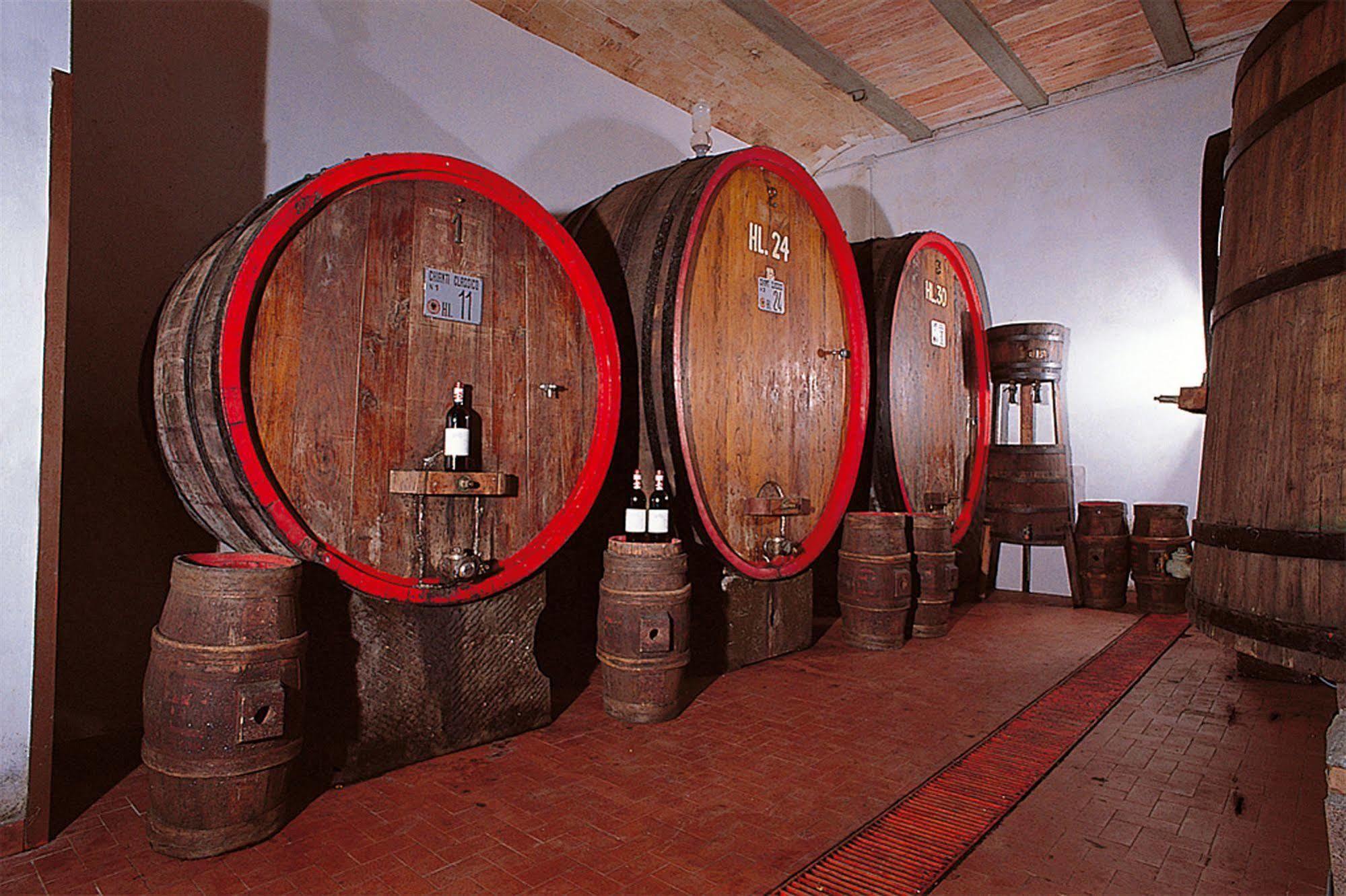 Agriturismo Il Villino Fonterutoli Extérieur photo