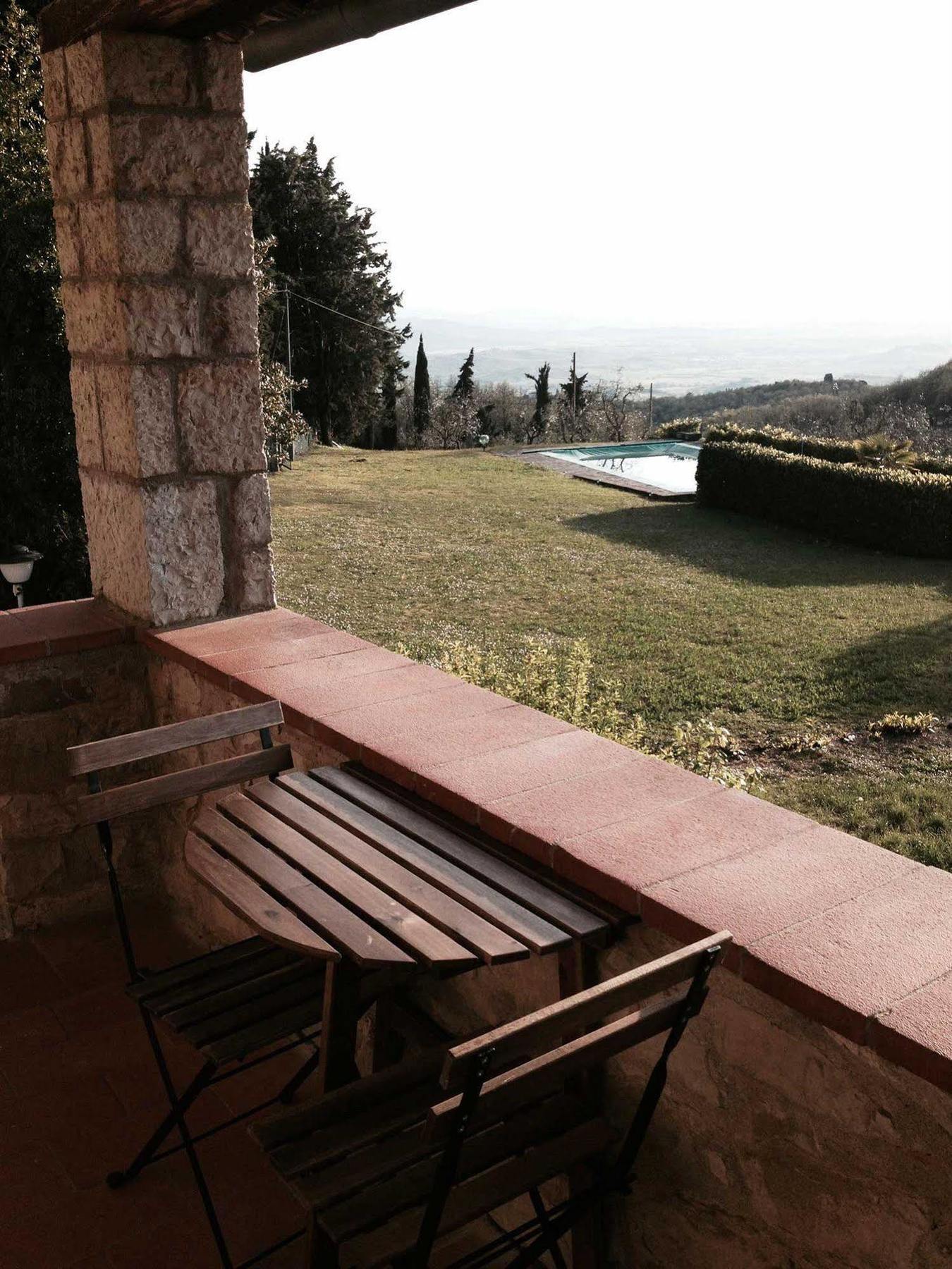 Agriturismo Il Villino Fonterutoli Extérieur photo