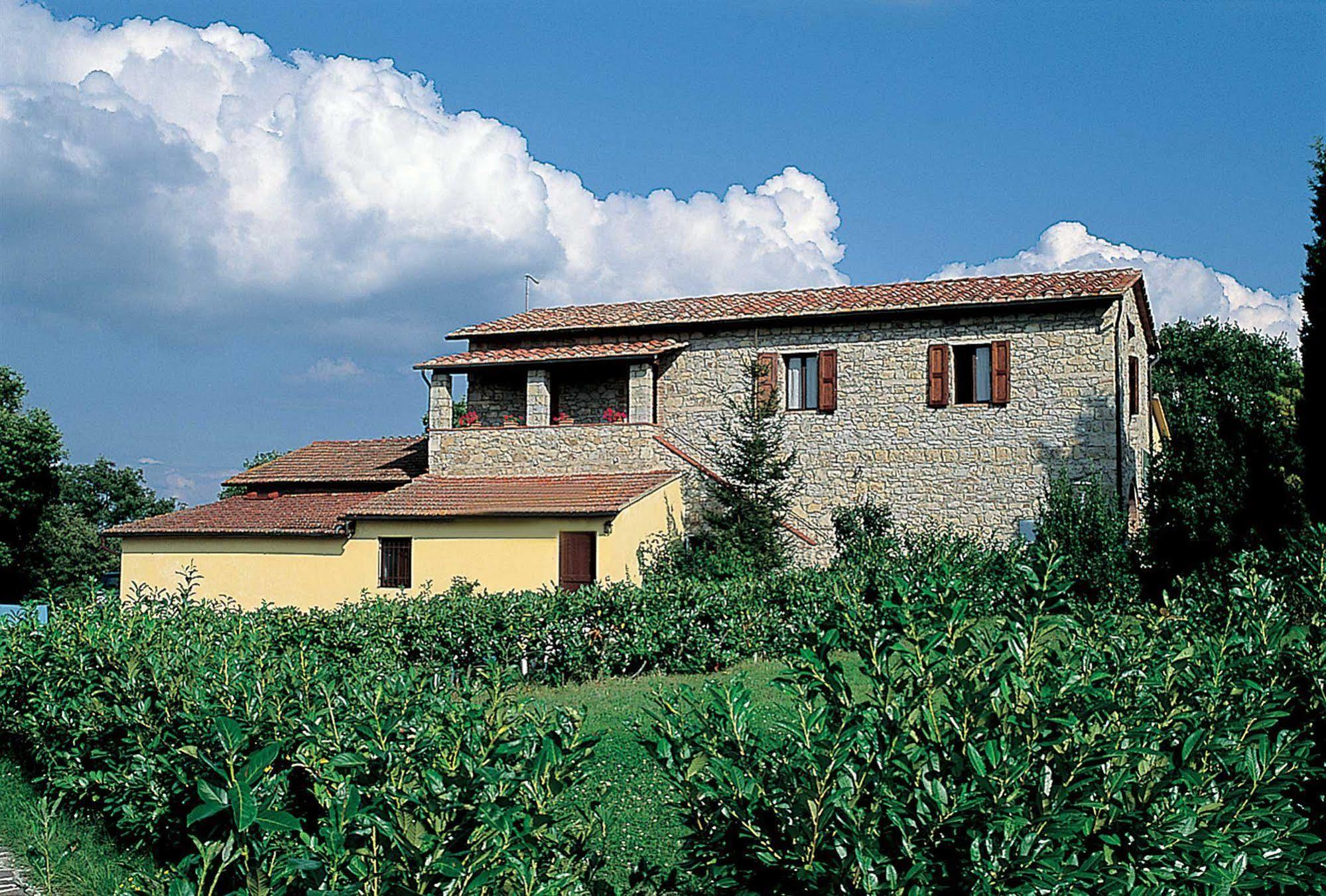Agriturismo Il Villino Fonterutoli Extérieur photo